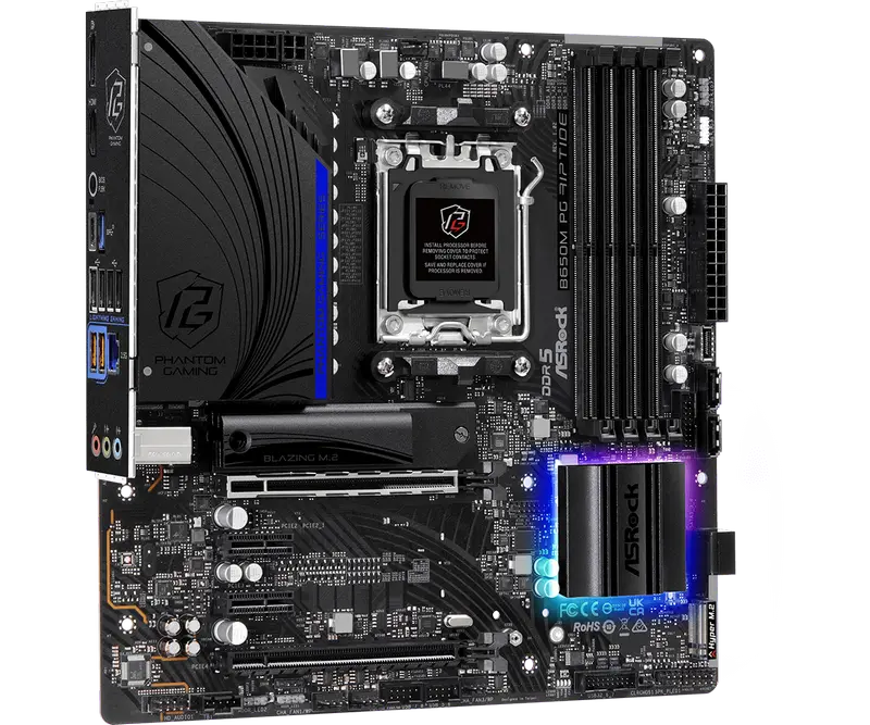 ASRock B650M PG RIPTIDE AM5 Micro-ATX