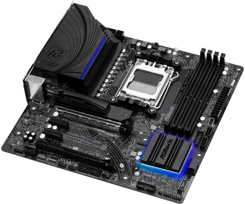 ASRock B650M PG RIPTIDE AM5 Micro-ATX