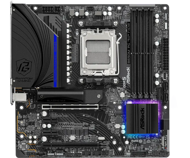 ASRock B650M PG RIPTIDE AM5 Micro-ATX
