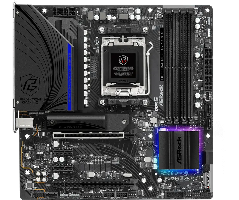 ASRock B650M PG RIPTIDE AM5 Micro-ATX