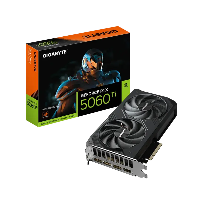 Gigabyte GeForce RTX 5060 Ti WINDFORCE