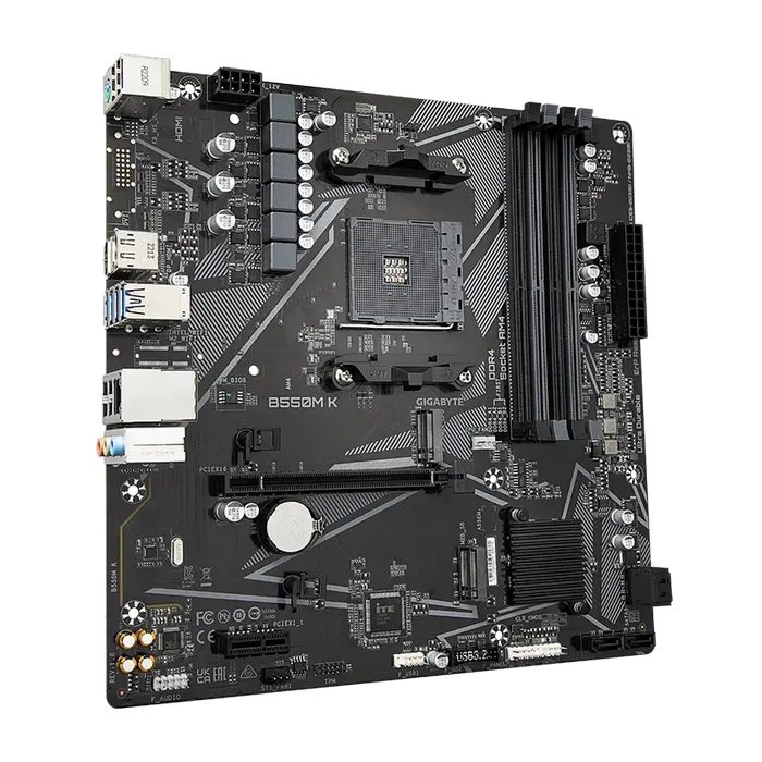 Gigabyte B550M K AM4 Micro-ATX