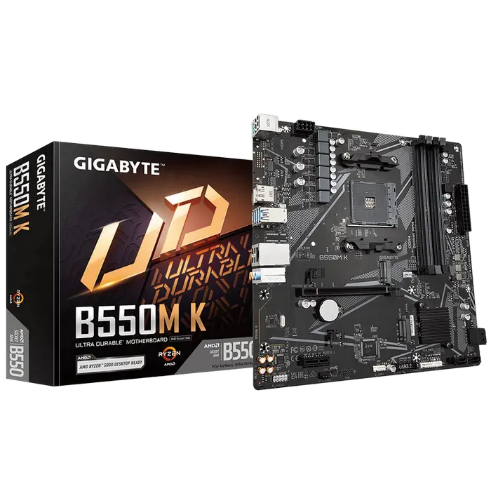 Gigabyte B550M K AM4 Micro-ATX