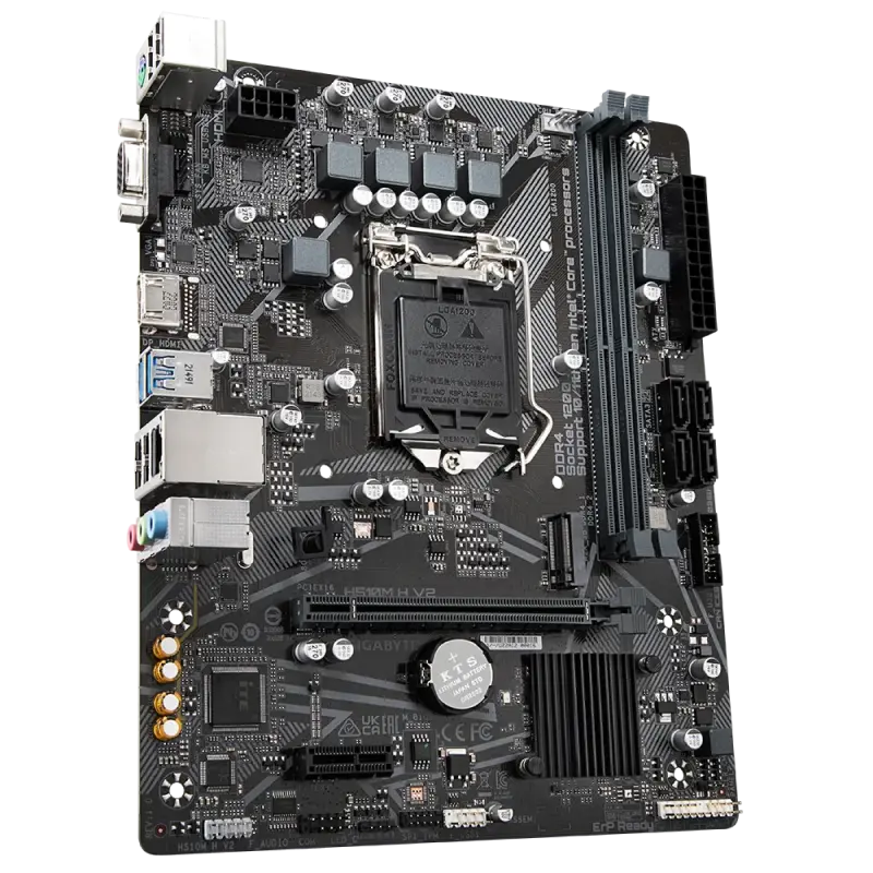 Gigabyte H510M H V2 LGA1200 Micro-ATX