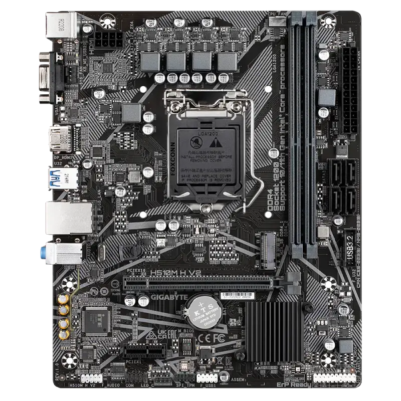Gigabyte H510M H V2 LGA1200 Micro-ATX