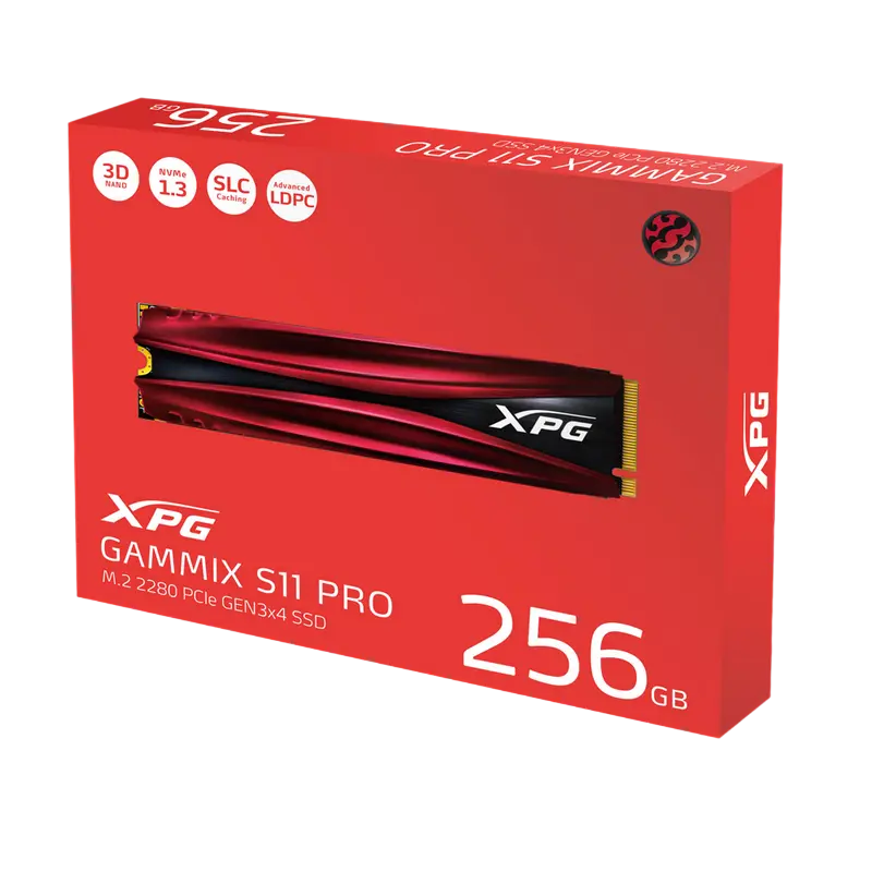 ADATA XPG GAMMIX S11 Pro 256 GB