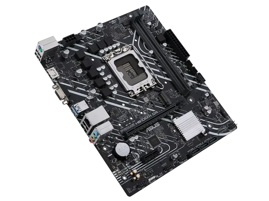ASUS PRIME H610M-K D4 LGA1700 Micro-ATX