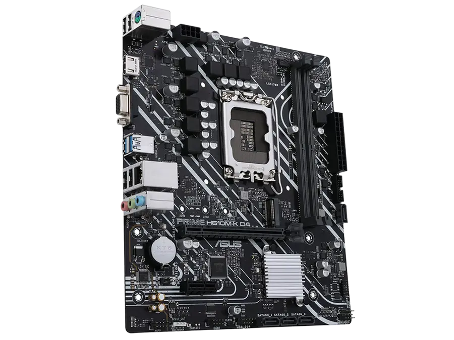 ASUS PRIME H610M-K D4 LGA1700 Micro-ATX