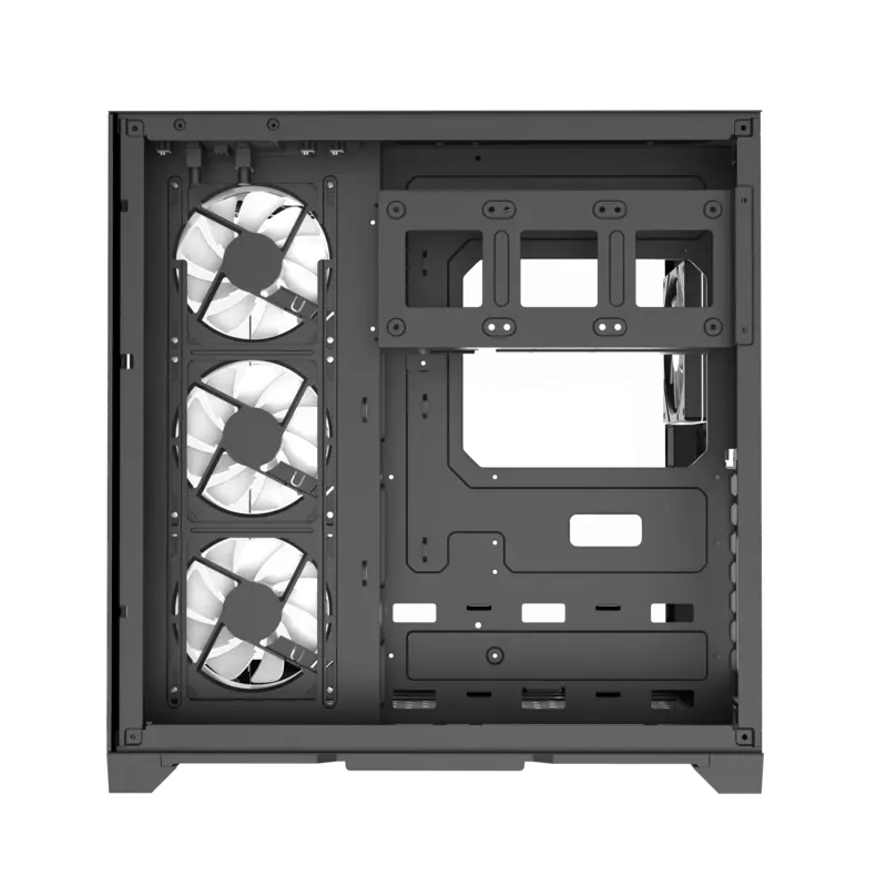 Gamemax HYPE-A Midi-Tower Black