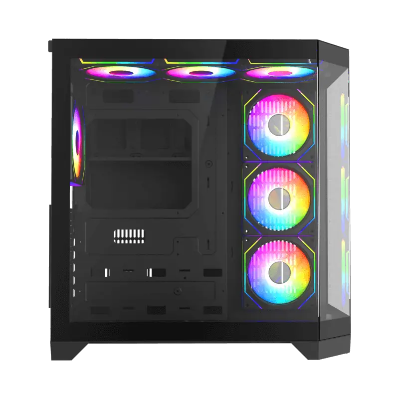 Gamemax HYPE-A Midi-Tower Black