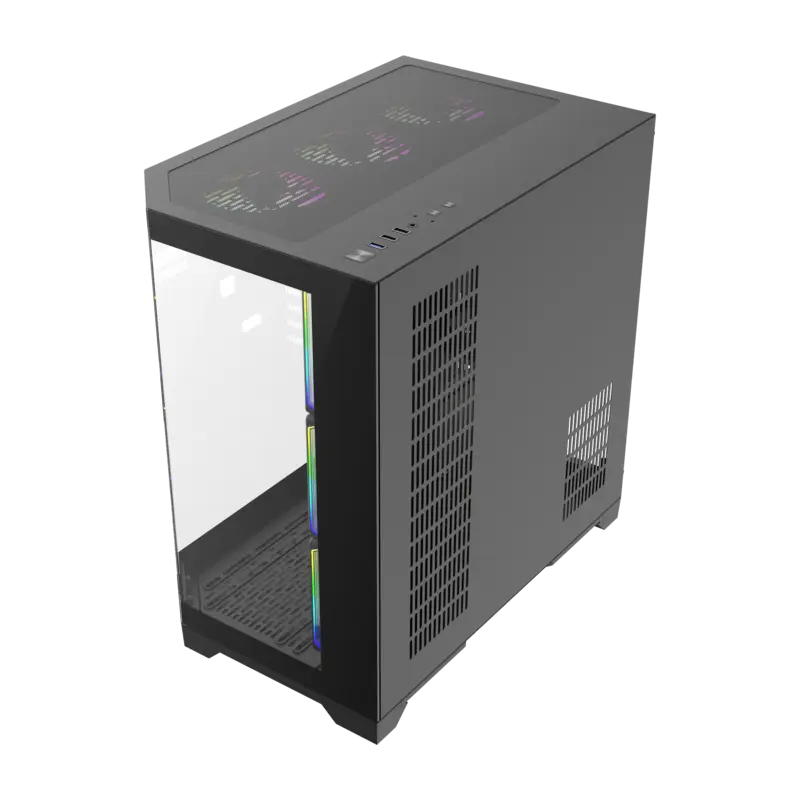 Gamemax HYPE-A Midi-Tower Black