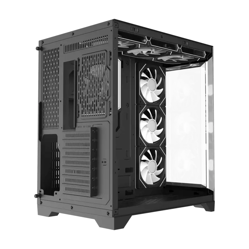 Gamemax HYPE-A Midi-Tower Black