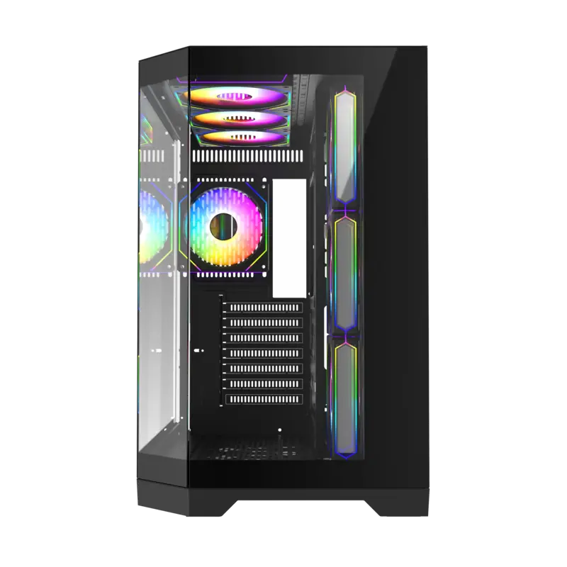 Gamemax HYPE-A Midi-Tower Black
