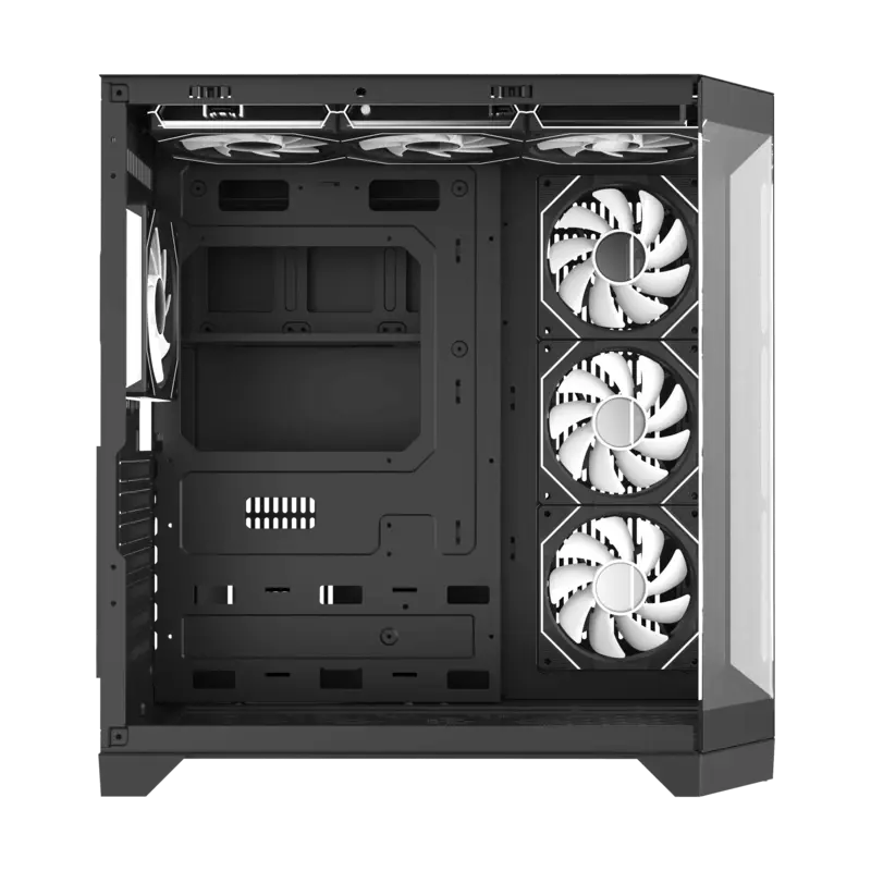 Gamemax HYPE-A Midi-Tower Black