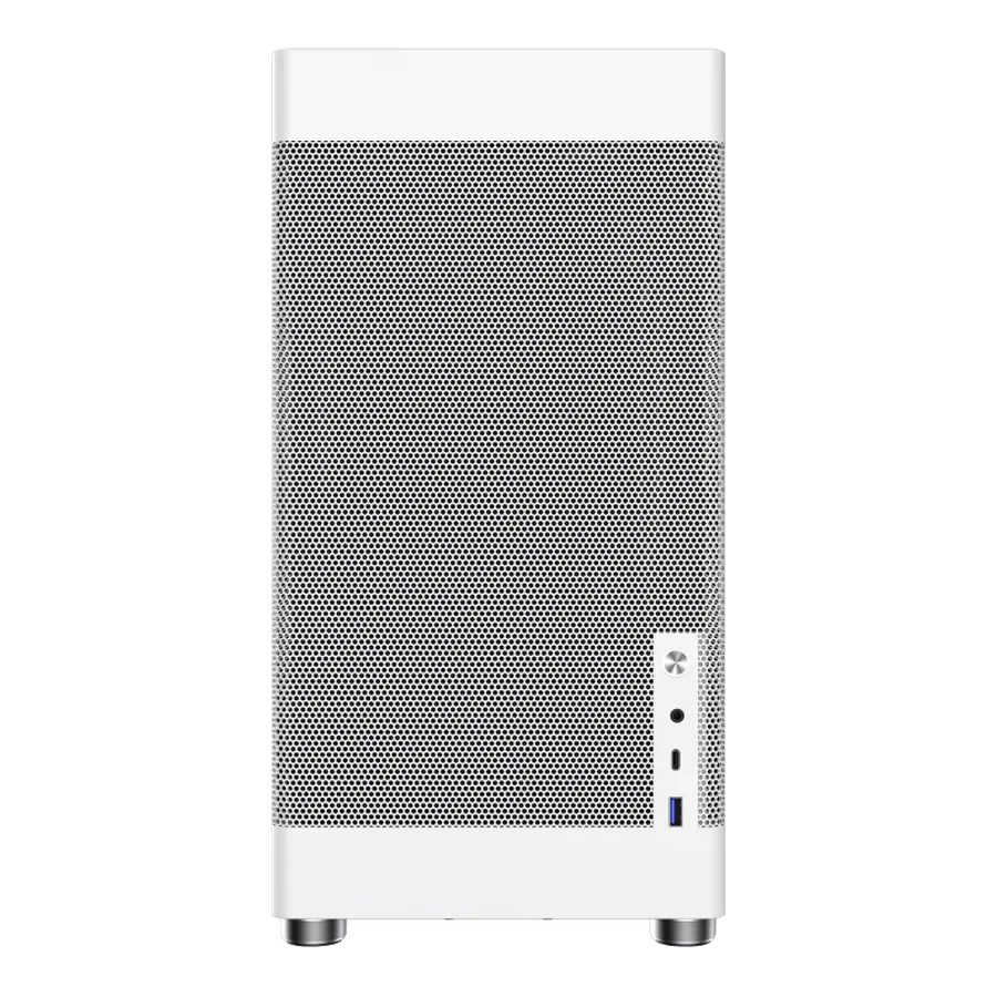 Gamemax MESHBOX Pro WT Midi-Tower Alb