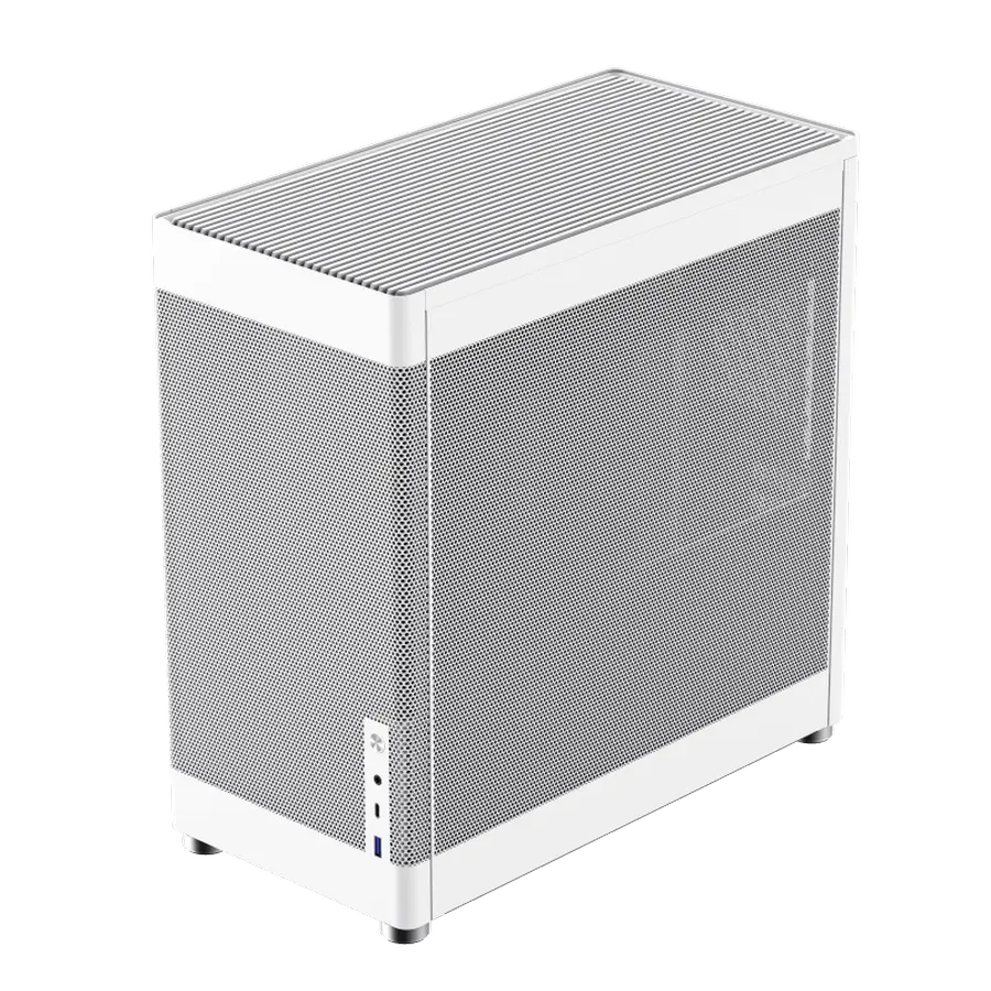 Gamemax MESHBOX Pro WT Midi-Tower Alb