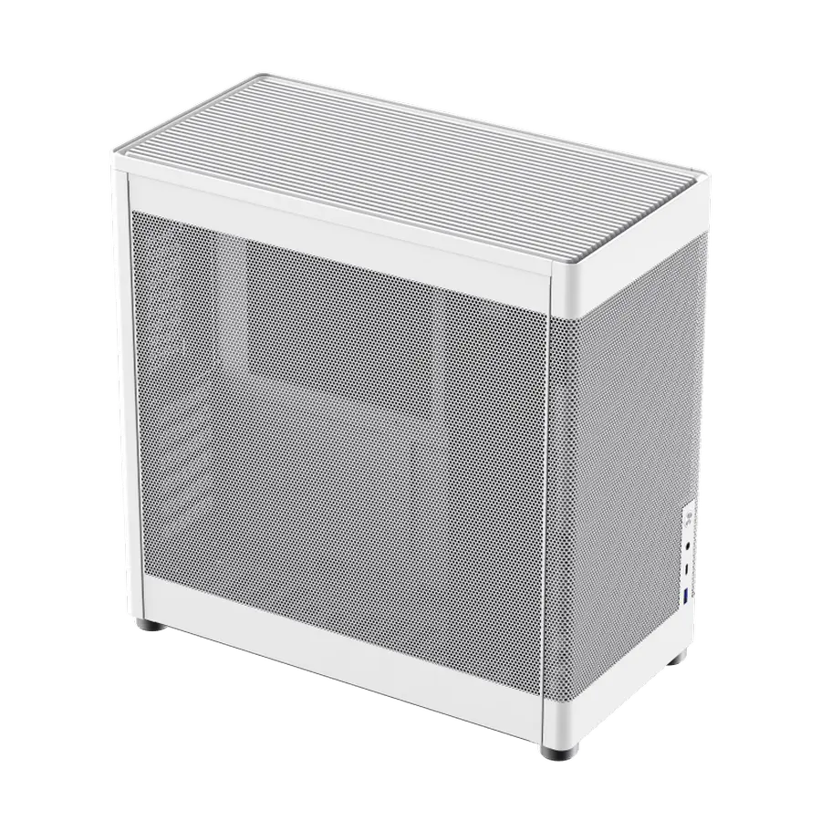 Gamemax MESHBOX Pro WT Midi-Tower Alb