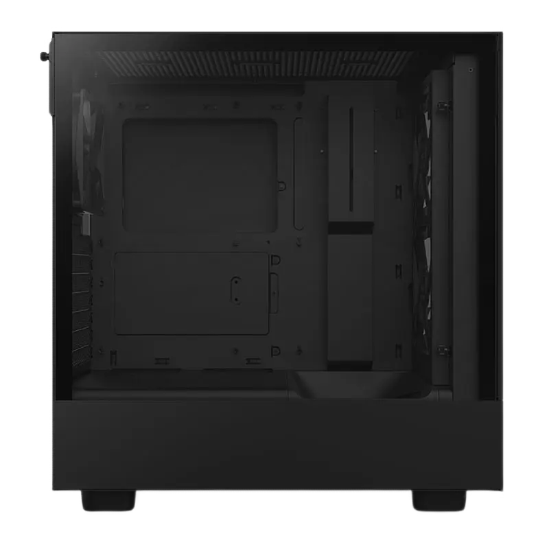 NZXT H5 Flow RGB Midi-Tower Negru