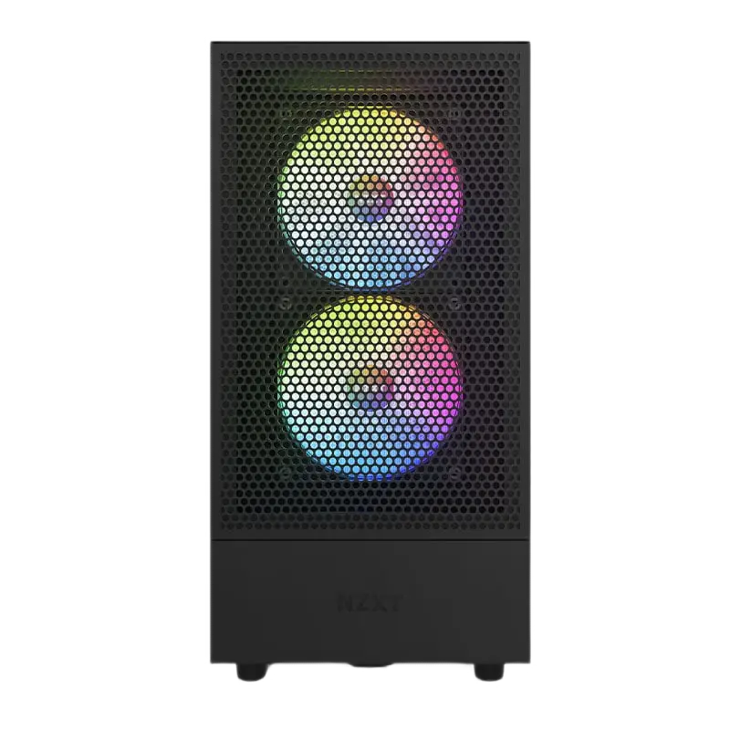 NZXT H5 Flow RGB Midi-Tower Negru