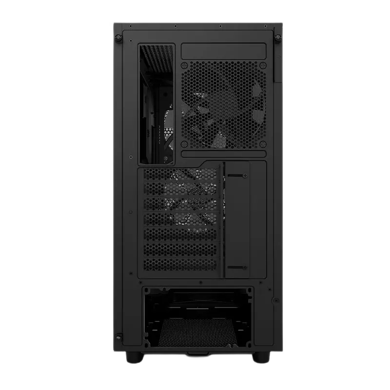 NZXT H5 Flow RGB Midi-Tower Negru