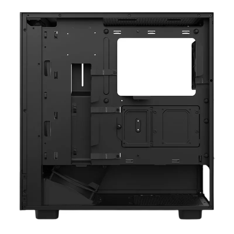 NZXT H5 Flow RGB Midi-Tower Negru