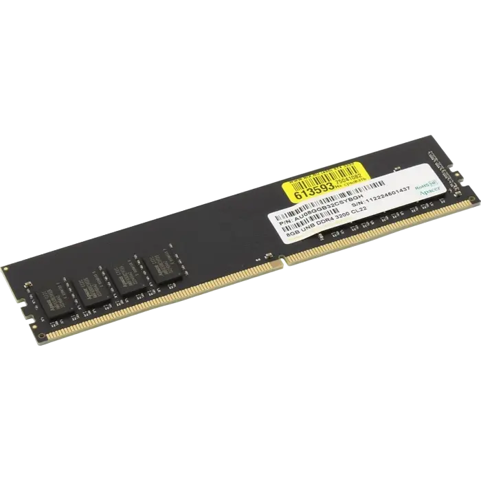 Apacer AU08GGB32CSYBGH 8GB DDR4 3200MHz