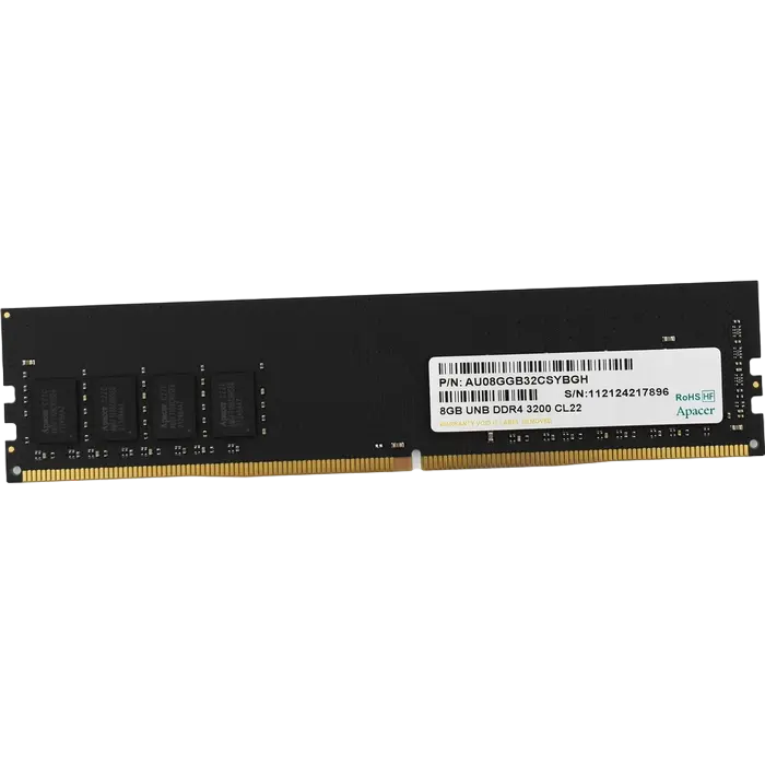 Apacer AU08GGB32CSYBGH 8GB DDR4 3200MHz