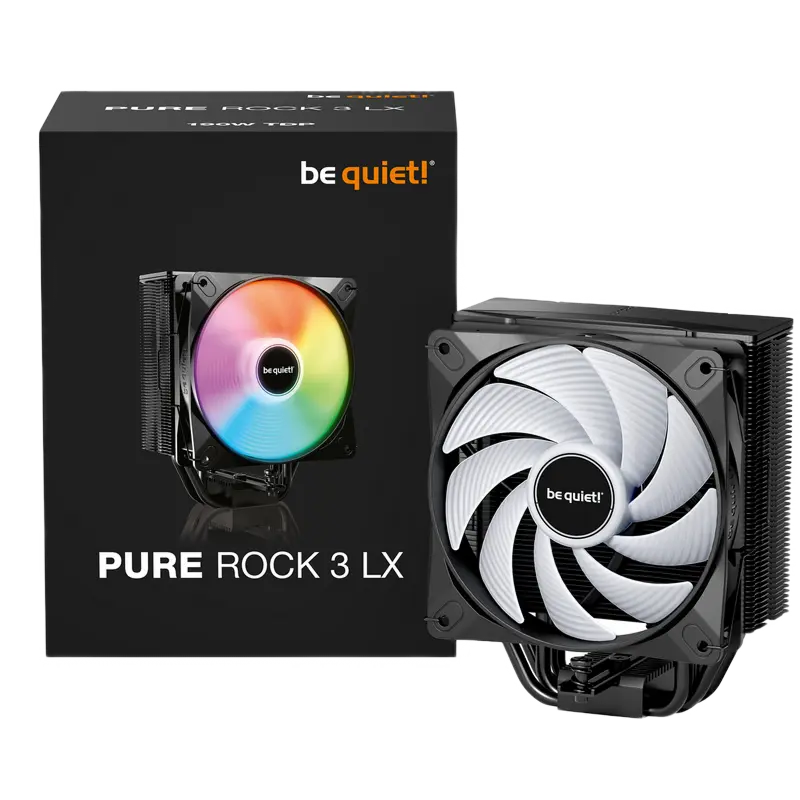 be quiet! Pure Rock 3 LX