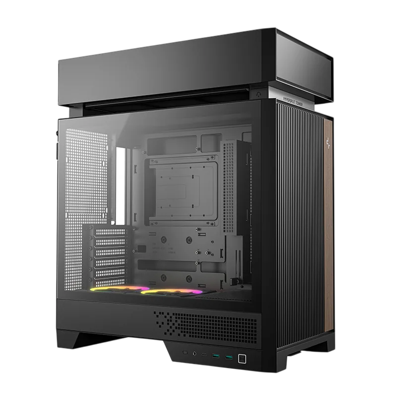 Deepcool CL660 Midi-Tower Negru