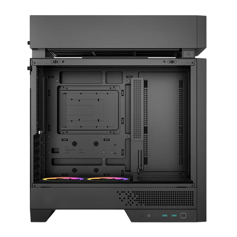 Deepcool CL660 Midi-Tower Negru