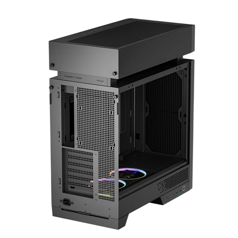 Deepcool CL660 Midi-Tower Negru