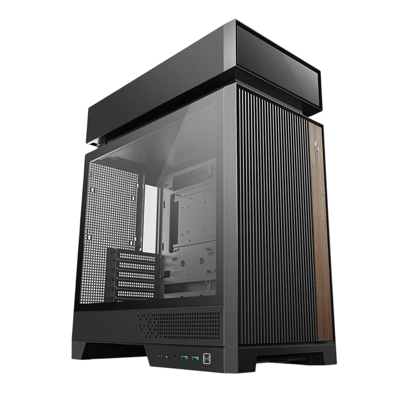 Deepcool CL660 Midi-Tower Negru