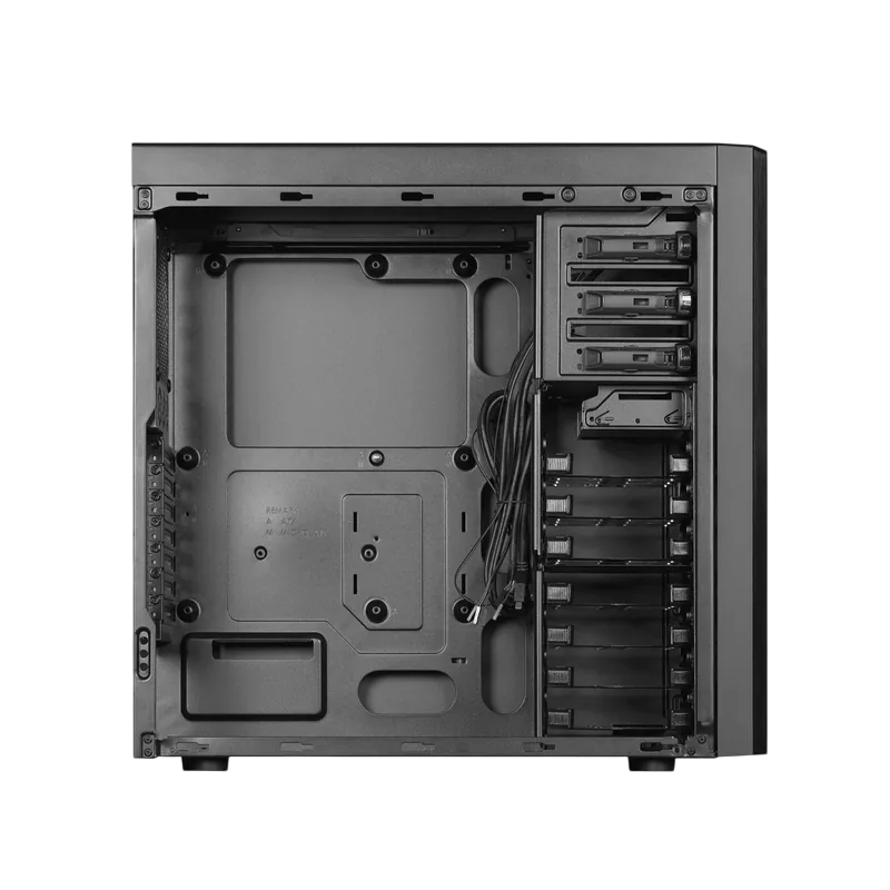 Chieftec CW-01B-OP Midi-Tower Black
