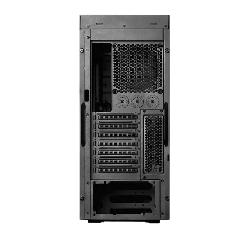 Chieftec CW-01B-OP Midi-Tower Black