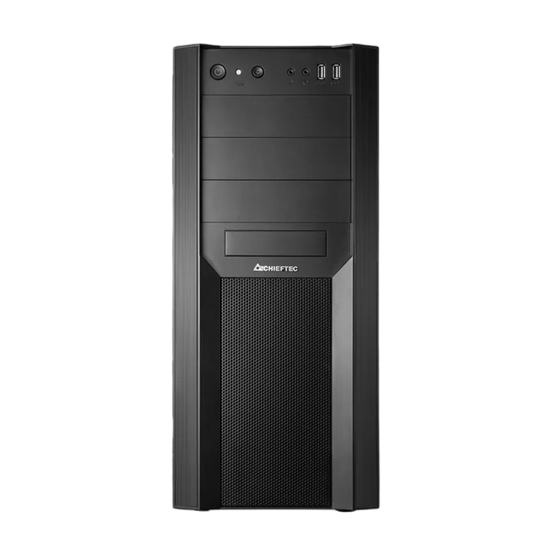 Chieftec CW-01B-OP Midi-Tower Black