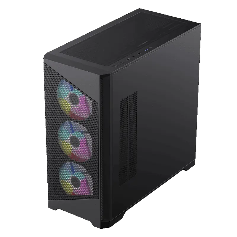 Gamemax DESTROYER MB Mini-Tower Negru