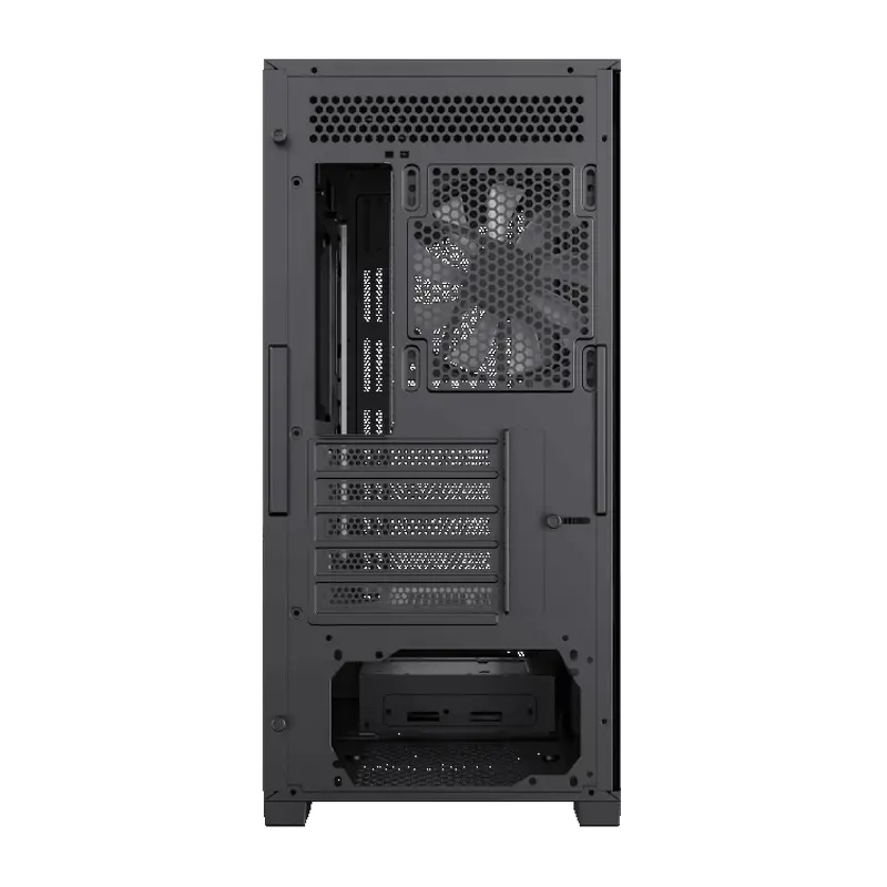 Gamemax DESTROYER MB Mini-Tower Negru