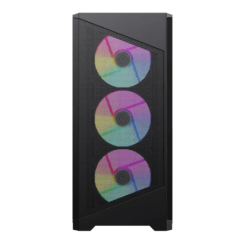 Gamemax DESTROYER MB Mini-Tower Negru