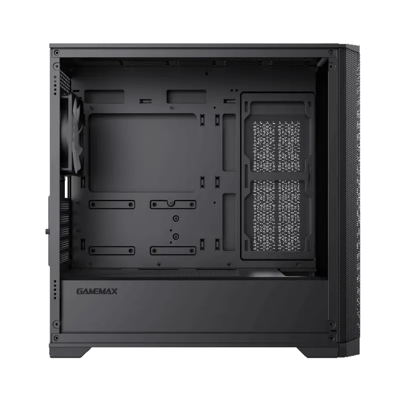 Gamemax DESTROYER MB Mini-Tower Negru