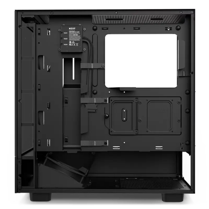 NZXT H5 Elite Midi-Tower Negru