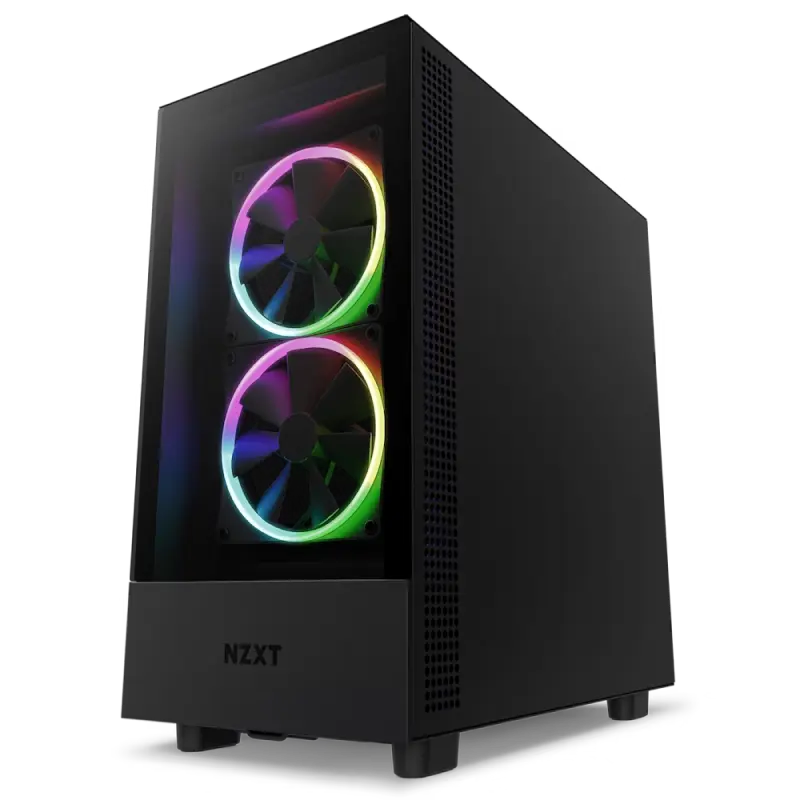 NZXT H5 Elite Midi-Tower Negru
