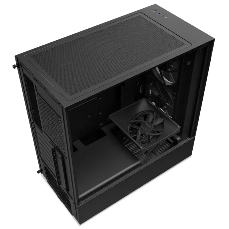 NZXT H5 Elite Midi-Tower Negru