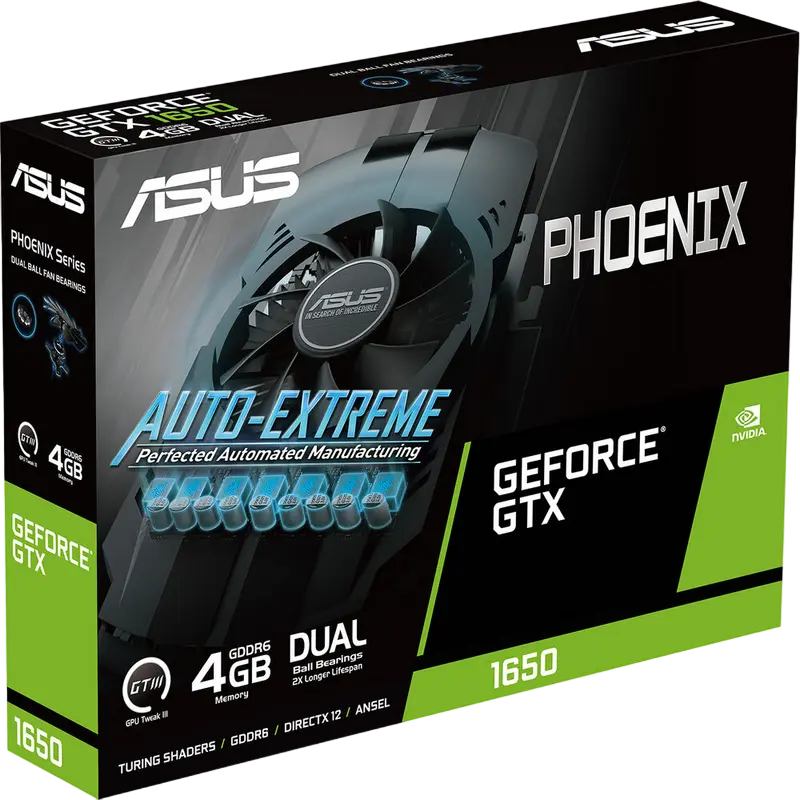 ASUS Phoenix GeForce GTX 1650