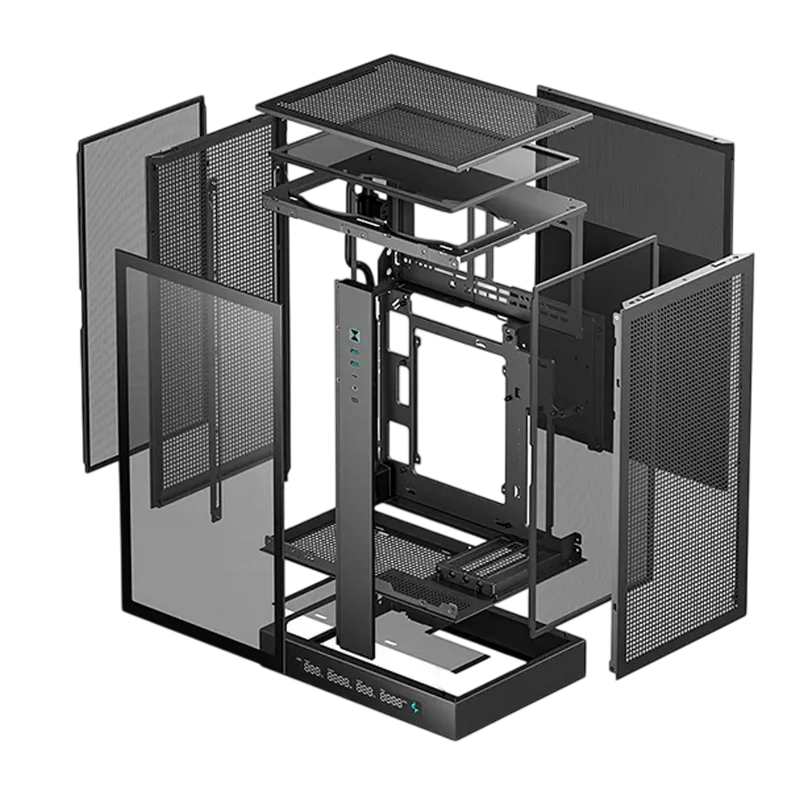 Deepcool CH270 Digital Mini-Tower Negru