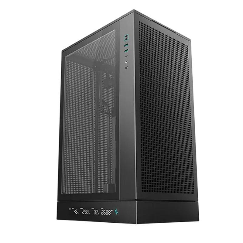 Deepcool CH270 Digital Mini-Tower Negru