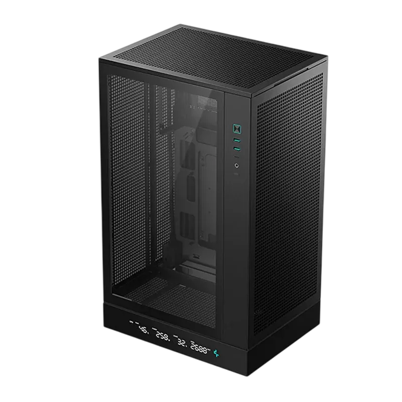 Deepcool CH270 Digital Mini-Tower Negru