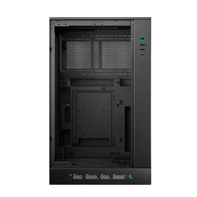 Deepcool CH270 Digital Mini-Tower Negru