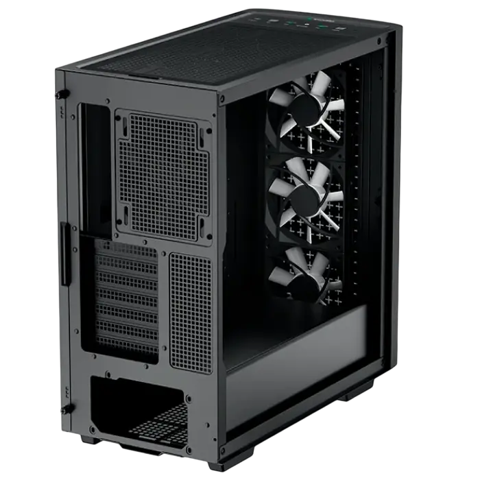 Deepcool CK560 Midi-Tower Negru