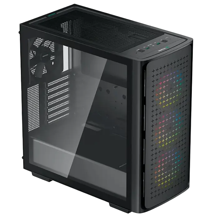Deepcool CK560 Midi-Tower Negru