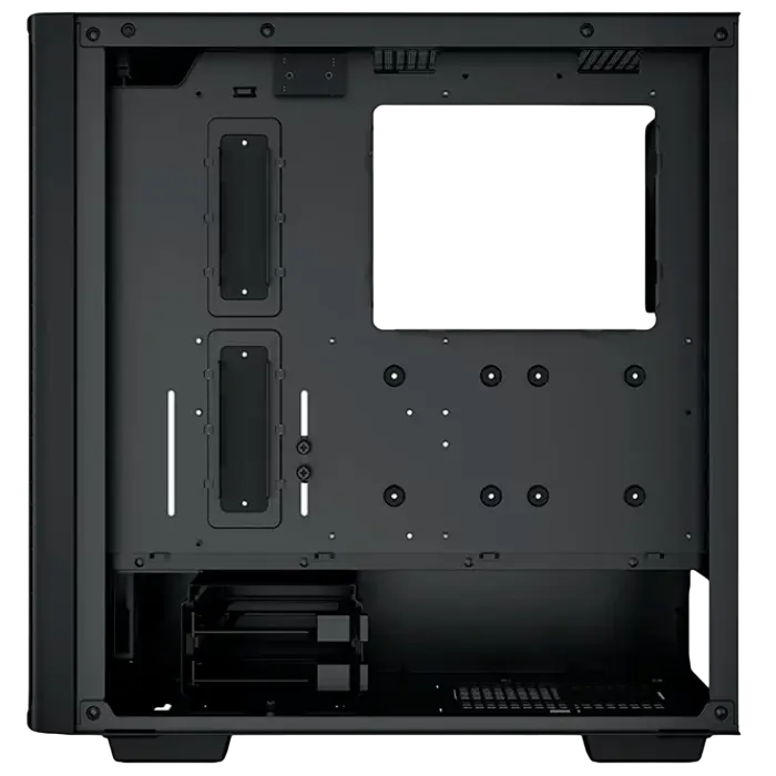 Deepcool CK560 Midi-Tower Negru